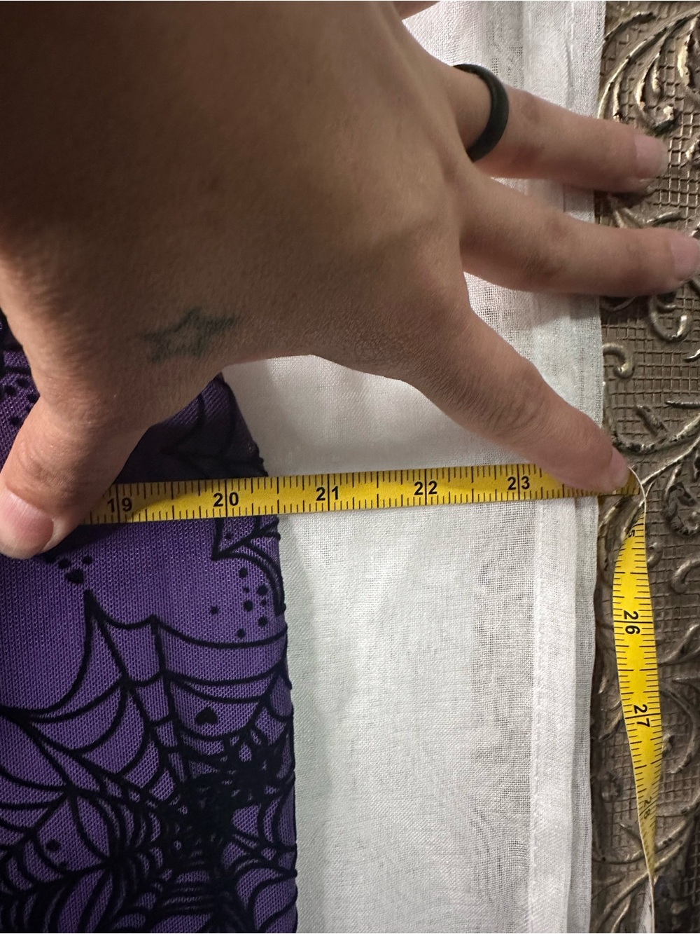 NEW Wax Poetic Spiderweb dress XL - Picture 7 of 10